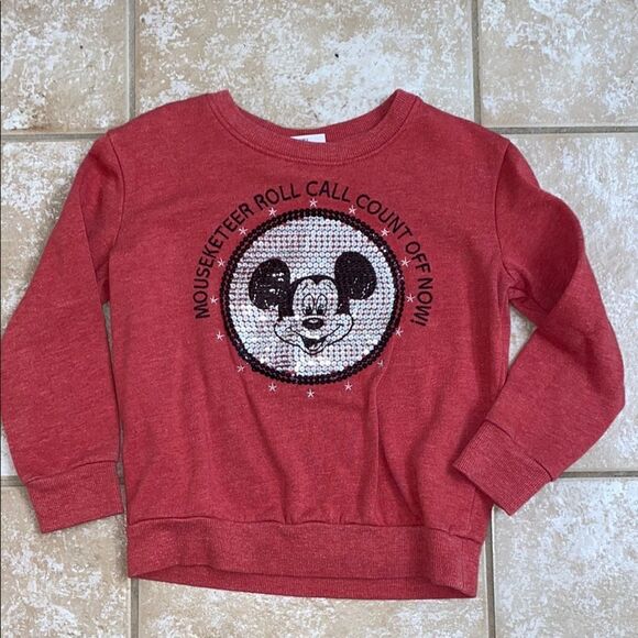 Disney Other - Disney Parks Mouseketeer Light Sweatshirt